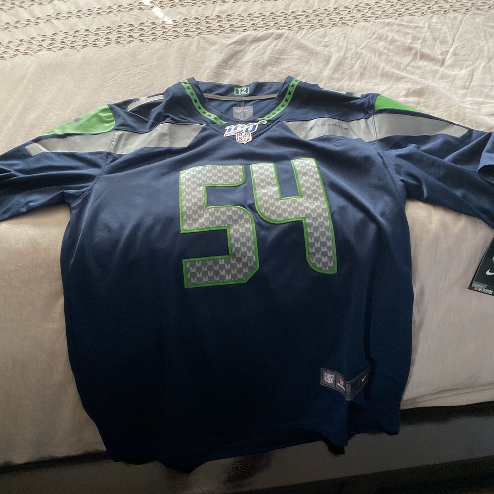 SEATTLE SEAHAWKS. #54 Bobby Wagner Jersey. NWT!